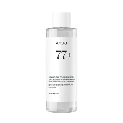 Anua 77 + HEARTLEAF 77 + HYALURON(250ml) 8.45 fl oz