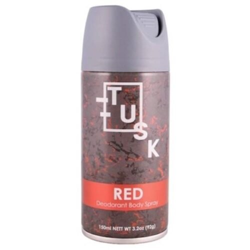 TUSK RED Deodrant Body Spray