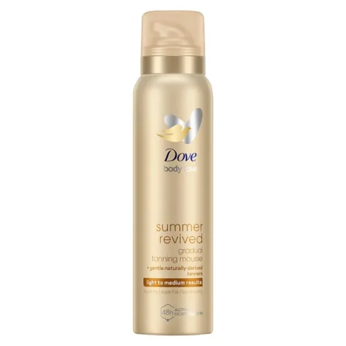 Dove Body Love Summer Revived Gradual Tanning Mousse Light to Medium