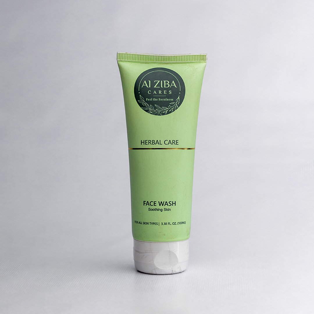AL ZIBA CARES HERBAL CARE FACE WASH Soothing Skin