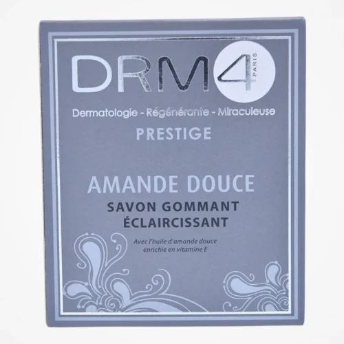 DRM4 PRESTIGE SWEET ALMOND LIGHTENING SCRUBBING SOAP(200g) 7.4 fl oz