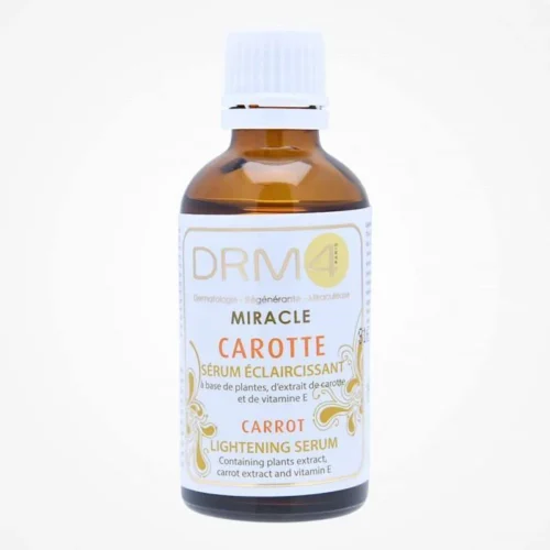 DRM4 MIRACLE CARROT LIGHTENING SERUM (50ml) 1.66 fl oz
