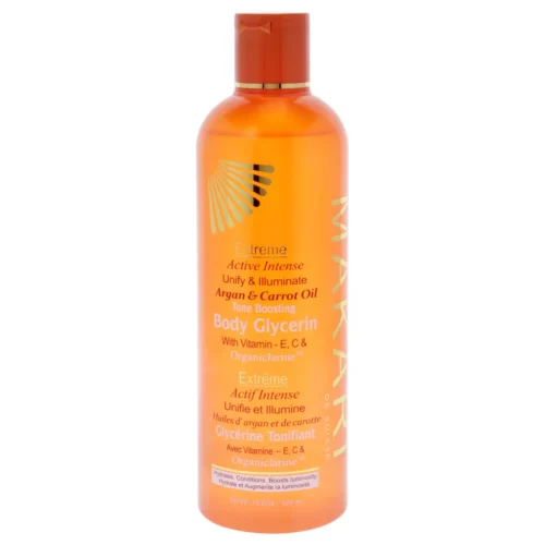 MAKARI Extreme Active Intense Unify & Illuminate Argan & Carrot Oil Tone Boosting Body Glycerin
