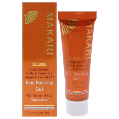 MAKARI Extreme Active Intense Argan & Carrot Oil Tone Boosting Gel