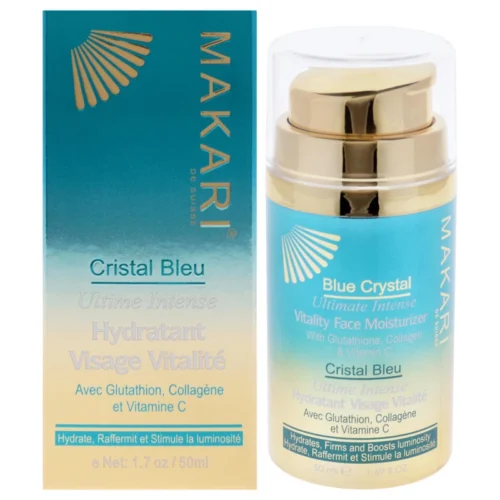 MAKARI Cristal Bleu Ultimate Intense Vitality Face Moisturizer(
