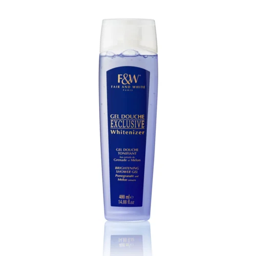 F&W PARIS EXCLUSIVE Whitenizer BRIGHTENING SHOWER GEL Pomegranate & Melon Extracts