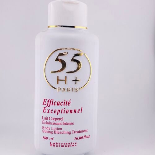55 H+ PARIS Body Lotion Strong Bleaching Treatment