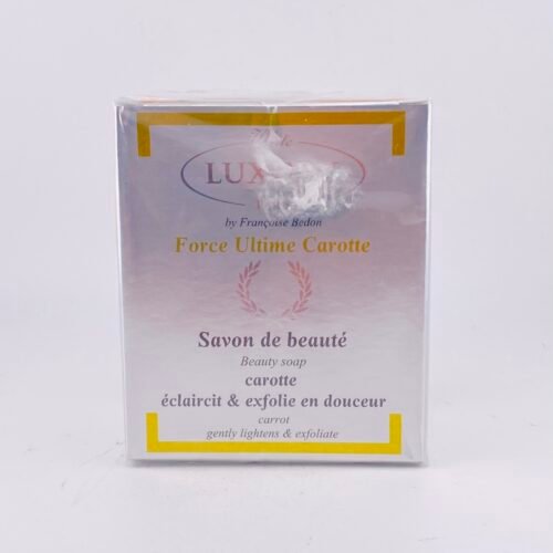 FRANCOISE BEDON White Luxury Carrot Beauty Soap