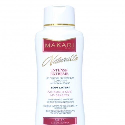 MAKARI Naturalle INTENSE EXTRÉME BODY LOTION SPF 15 With SHEA BUTTER