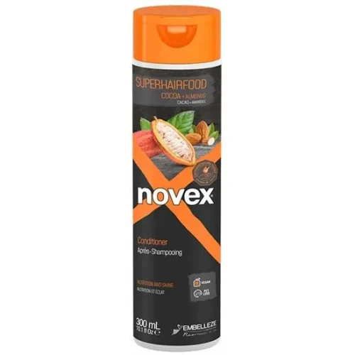 EMBELLEZE novex COCOA+ALMONDS Shampoo