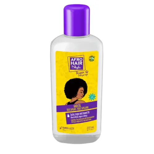AFRO HAIR Style HAIR OIL Castor,Argan & Linseed Oil