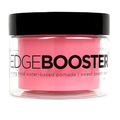 STYLE FACTOR EDGE BOOSTER strong hold water based pomade sweet peach scent