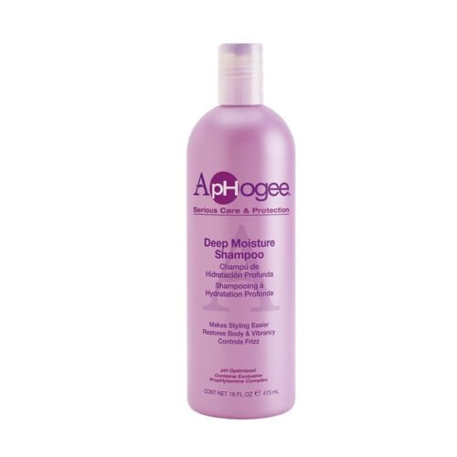 APHogee Deep Moisture Shampoo