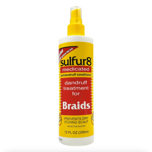Sulfur8 Medicated Antidandruff Conditioner Treatment For Braids