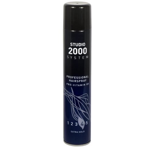 STUDIO 2000 SYSTEM PROFESSIONAL HAIRSPRAY PRO-VITAMIN B5 EXTRA HOLD