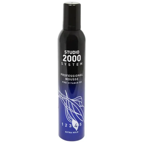 STUDIO 2000 SYSTEM PROFESSIONAL MOUSSE PRO-VITAMIN B5 EXTRA HOLD