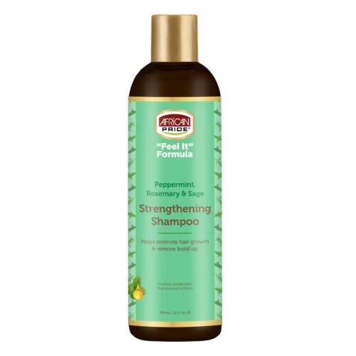 AFRICAN PRIDE Peppermint,Rosemary & Sage Strengthing Shampoo