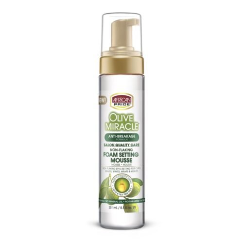 AFRICAN PRIDE OLIVE MIRACLE ANTI-BREAKAGE FORMULA(
