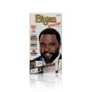 Bigen HAIR & BEARD PERMANENT COLOUR FOR MEN M1 JET BLACK