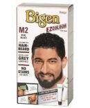 Bigen HAIR & BEARD PERMANENT COLOUR FOR MEN M2 REAL BLACK