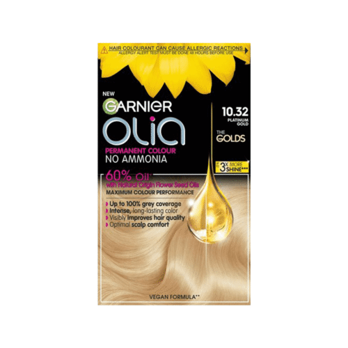 GARNIER OLIA PERMANENT HAIR COLOUR MAXIMUM PERFORMANCe