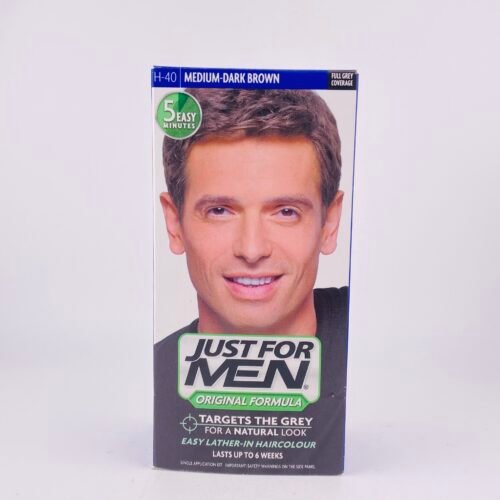 JUST FOR MEN ORIGINAL FORMULA MEDIUM-Dark BROWN HAIR COLOUR
