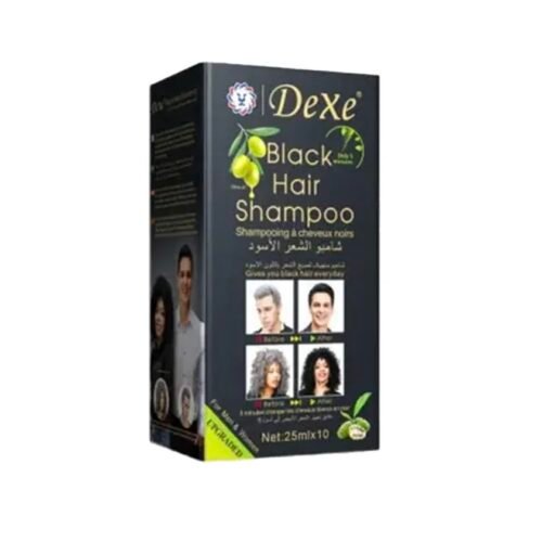 Dexe Black Hair 2 IN 1 Shampoo With Olive Oil