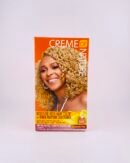 CREME OF NATURE C43 LIGHTEST BLONDE With SHEA BUTTER PERMANENT HAIR COLOR