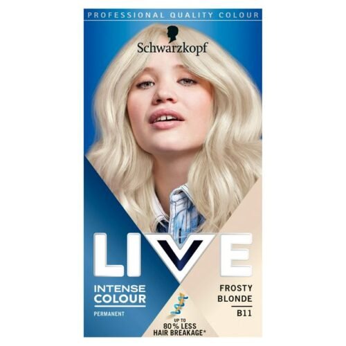 LIVE INTENSE PERMANENT COLOUR FROSTY BLONDE B11