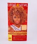 CREME OF NATURE 9.2 LIGHT CARAMEL BROWN Permanent EXOTIC SHINE COLOR With Argan Oil