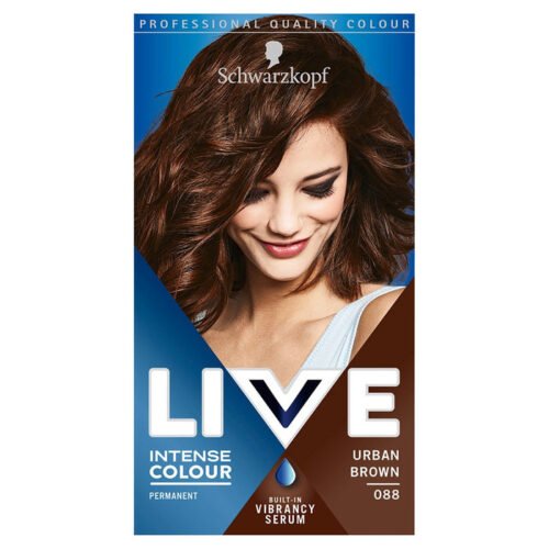 LIVE INTENSE PERMANENT COLOUR URBAN BROWN 088
