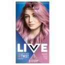 LIVE LIGHTENER TWIST PERMANENT MAUVE KISS 105