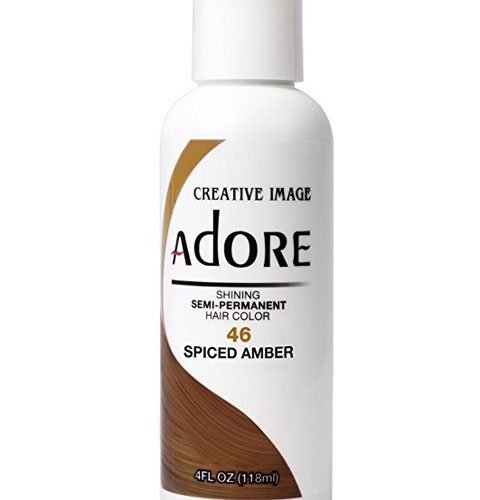 Creative Image Spiced Amber 46 Semi‑Permanent Hair Color – Guide & Tips | BeautyFusionUK