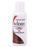 CREATIVE IMAGE Adore COPPER BROWN 76 SEMI-PERMANENT HAIR COLOR
