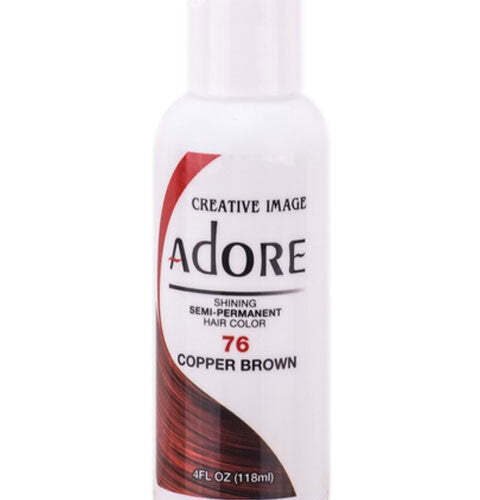 CREATIVE IMAGE Adore COPPER BROWN 76 SEMI-PERMANENT HAIR COLOR