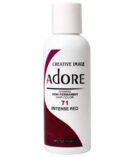 CREATIVE IMAGE Adore INTENSE RED 71 SEMI-PERMANENT HAIR COLOR
