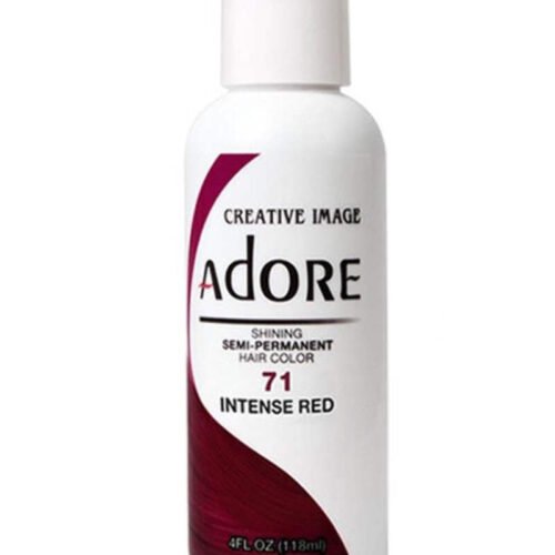 CREATIVE IMAGE Adore INTENSE RED 71 SEMI-PERMANENT HAIR COLOR