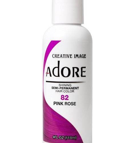 CREATIVE IMAGE Adore PINK ROSE 82 SEMI-PERMANENT HAIR COLOR
