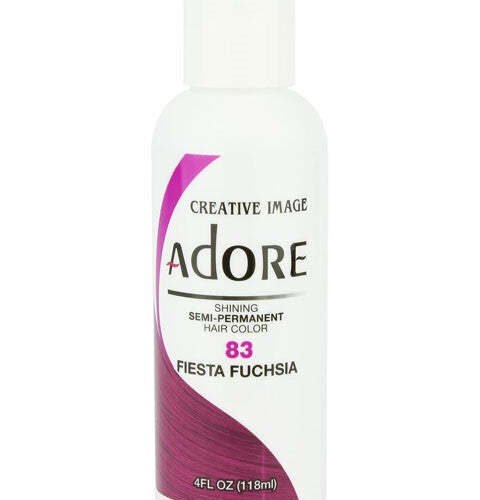CREATIVE IMAGE Adore FIESTA FUCHSIA SEMI - PERMANENT HAIR COLOR
