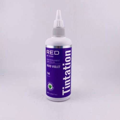 Tintation Vivid Violet T340 L9 Semi-Permanent Hair Color Bottle