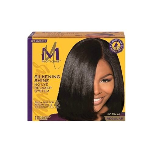 Motions Silkening Shine No-Lye Relaxer System Normal Regular 1 Application