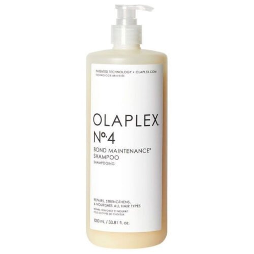 OLAPLEX No.4 Bond Maintenance Shampoo for All Hair Types bottle