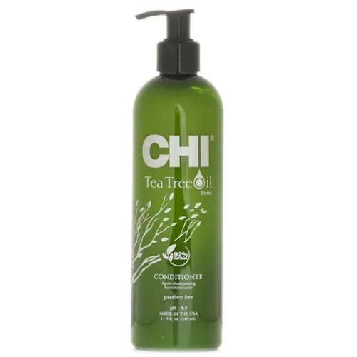 CHI Tea Tree Oil Blend 92% Natural Conditioner pH 3.5 bottle
