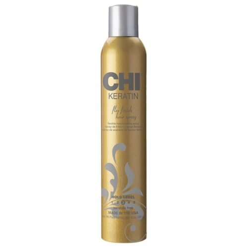CHI Keratin Flex Finish Hair Spray Paraben Free bottle