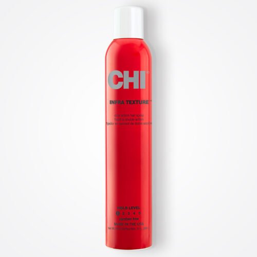 CHI Infra Texture Dual Action Hair Spray Paraben Free bottle