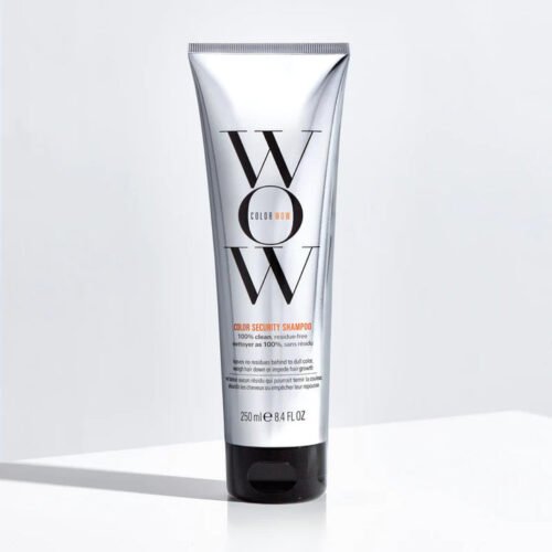 Professional Color Wow Color Security Shampoo for vibrant hair color