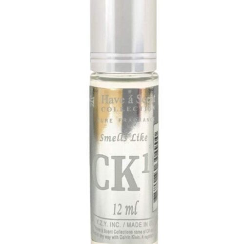 Have á Scent Collection CK1 Pure Fragrance Roller inspired by Calvin Klein CK One with fresh citrus scent.