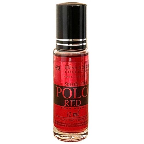 Have á Scent Collection Polo Red Pure Fragrance Roller inspired by Ralph Lauren Polo Red with bold citrus woody scent.