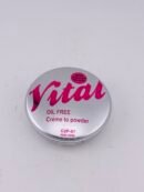 Vital NEW IMPROVED FORMULA OIL FREE Crème to Powder C2P-07 – lightweight oil-free matte face powder