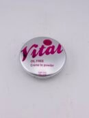 Vital NEW IMPROVED FORMULA OIL FREE Crème to Powder C2P-11/2 – lightweight oil-free matte face powder